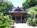 石沢神明社（八幡宮）