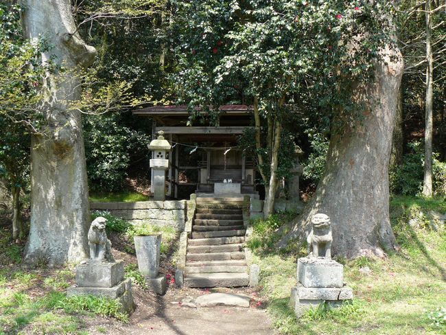 奥州街道：芦野宿-上の宮神社