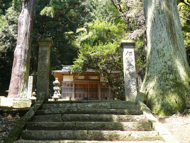 奥州街道：芦野宿-健武山温泉神社