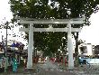須賀神社：小山市
